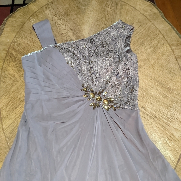 Wedding Reception Evening Gown - Picture 2 of 5